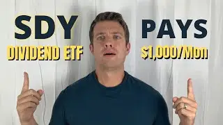 How Big Of A Paycheck Does SDY Pay || Dividend Aristocrats ETF