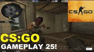 [Malaysia] Counter-Strike Global Offensive | Cobblestone | Funny Moments! | Gameplay 25!
