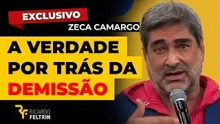 ZECA CAMARGO: A VERDADE SOBRE A DEMISSÃO DA BAND #ricardofeltrin #exclusivo #Band