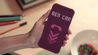 HTC Dot View cover