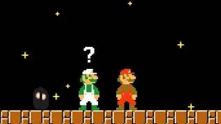A Walk Through the Valley - Super Mario Halloween Sprite Animation
