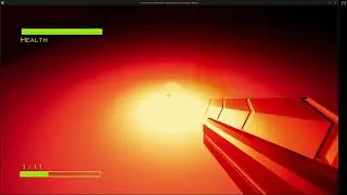 Reload, Chargeable cannon, Interpolated HUD, Drop