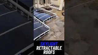Megavent Skylight Retractable Roofs- www.megavent.co.in