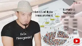 Levels of Measurement and Sampling Technique: Probability and Statistics/Data Management (Tagalized)