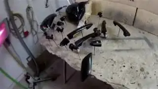 МАЗДА 6.Покраска пластика.
