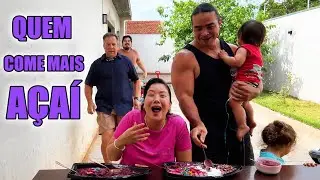 QUEM COME MAIS AÇAÍ | Blog das irmãs