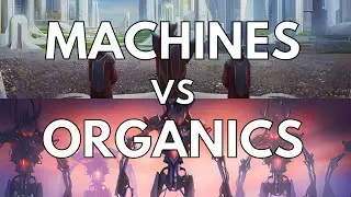 Machines VS Organics! - Stellaris - LIVE STREAM