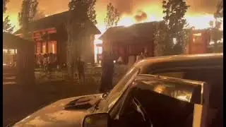 Пожар на Алаколе