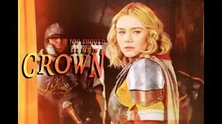 the outpost || queen gwynn || you should see me in a crown