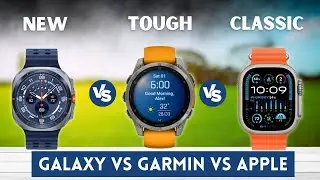 Galaxy Watch Ultra 2025 vs Garmin Fenix 8 vs Apple Watch Ultra 2