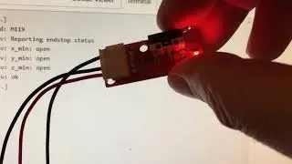 RAMPS 1.4 End Stop test