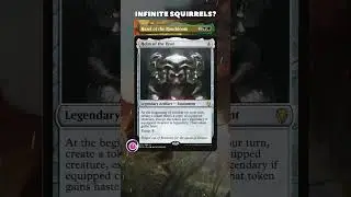 Can we make INFINITELY SCALING SQUIRRELS? #mtg