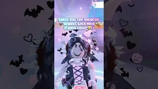 NEW GALACTIC UPDATE! 🌌🛸#adoptme #adoptmeupdate #viral #adoptmefyp #halloween #foryou#preppyadoptme