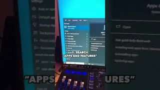 Quickest Way To Uninstall PC Apps (Part 3) 