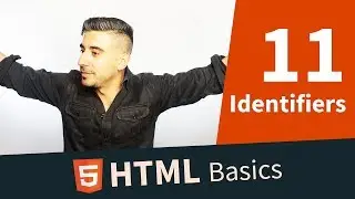 HTML Tutorial — Class, ID, selectors, identifiers (11/11)