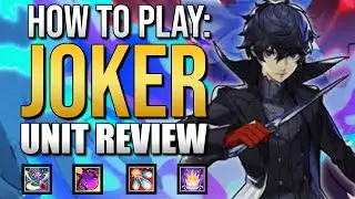 How to Play JOKER: Unit Review and Analysis | Dragalia Lost