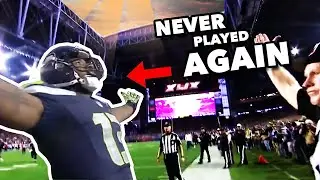 The NFL's Biggest ONE HIT Wonders