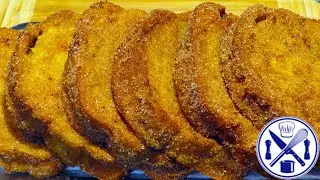 Receita de rabanadas ou fatias douradas - receita fácil