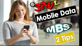 how to save data on android !! how to save data usage