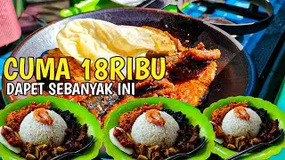 NASI MADURA NYELEMPIT DIPOJOK PERUMAHAN TERMURAH SE-INDONESIA - Lesehan Mom Dewi