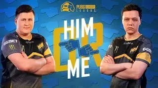 Natus Vincere play: Him or Me? • PEL • Phase 3