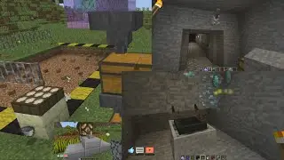 Карьер (Quarry),  Проходчик (Mining Turtles), скрытая дверь - без модов [МАЙНКРАФТ 1.9 /MINECRAFT]
