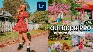 Outdoor Pro Lightroom Preset - Outdoor Lightroom Mobile Free DNG - Outdoor Filter