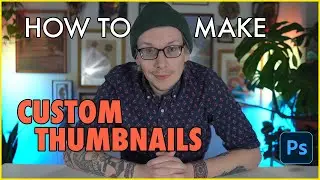 How to Make a Custom YouTube Thumbnail #youtube #getmoreviews #getmoresubscribers #tutorial