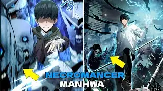 TOP 5 NECROMANCER MANHWA/MANHUA RECOMMENDATION WITH OP MC