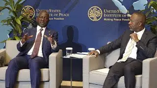 Une Conversation avec le Président de l’Assemblée nationale de la Côte d’Ivoire, Adama Bictogo
