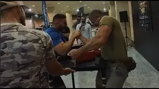 Поборолись в Арме. ArmWrestling. Marbella