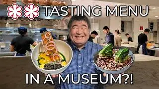 I Ate at the ONLY Michelin Starred Museum! (The Modern NYC)