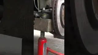 Tie Rod End Spinning While Tightening How To Stop, 