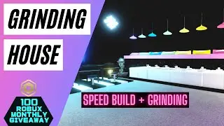 GRINDING HOUSE Adopt Me Roblox