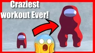 Craziest Workout EVER | Amogatari part 3