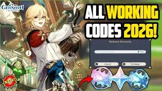 *NEW* Genshin Impact Codes July 2026 - FREE Primogems & Rewards! - Genshin Impact Redeem Codes