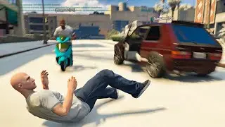 И СНОВА GTA 5 RP