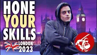 Inforsecurity Europe - London 2023 ▶︎ Honing Your Skills with Hack the Box