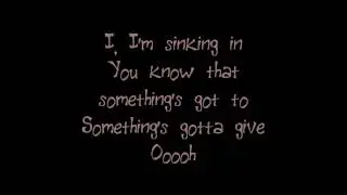 OneRepublic - Something's Gotta Give (Lyric Video)