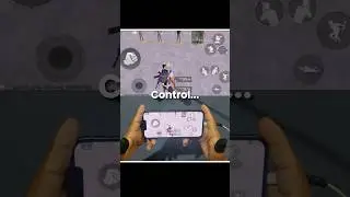 BGMI & PUBG MOBILE Best 4 Finger Claw Control code 