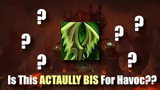 Havoc Demon Hunter: Is Serrated Glaive REALLY The BEST Raid Talent Build?