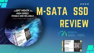 AliExpress Firebat mSATA SSD Review: Unboxing and Performance Test 🔥 | Budget Storage Gem or Rip-off