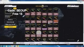 [NEW] DrakeWing.com FREE SKINS 1$ CODE