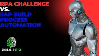 RPA Challenge  - SAP Build Process Automation