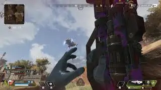 fast paced few minutes, then death....