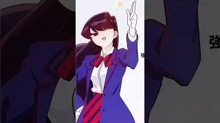 Cute Komi-san Edit #shorts #animeshorts #animeedit #komisan #komisanisbadatcommunication