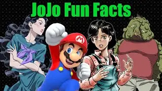 JoJo Fun Facts