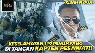 PLANE GLASS BROKEN DUE TO EXTREME WEATHER - Plot of the Film The Captain (2019)