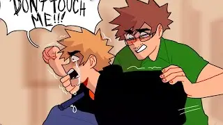 Bnha AU (sad comic) Full P4-P5 | My Hero Academia Comic Dub