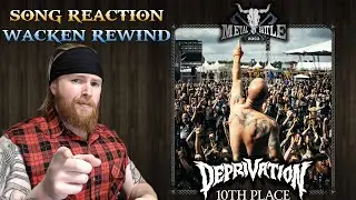 DepriVation - Burn Live at Wacken 2023 (Song Reaction)